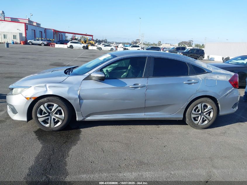 2016 Honda Civic Lx VIN: 2HGFC2F59GH512167 Lot: 43388606