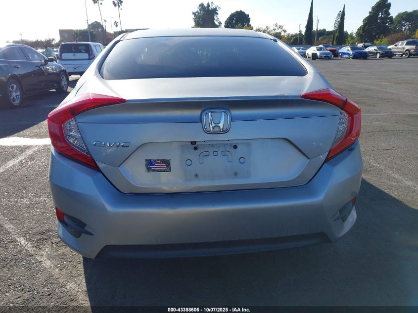 2016 Honda Civic Lx VIN: 2HGFC2F59GH512167 Lot: 43388606