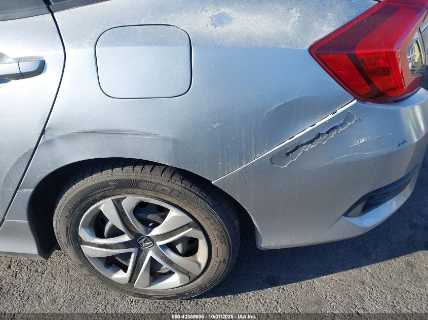 2016 Honda Civic Lx VIN: 2HGFC2F59GH512167 Lot: 43388606