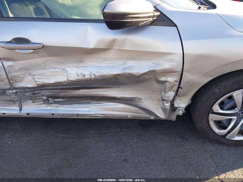 2016 Honda Civic Lx VIN: 2HGFC2F59GH512167 Lot: 43388606