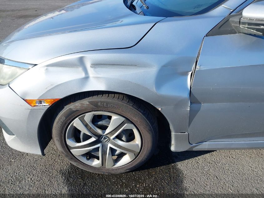 2016 Honda Civic Lx VIN: 2HGFC2F59GH512167 Lot: 43388606