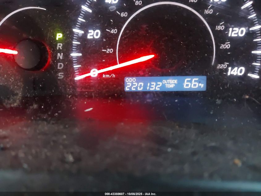 2010 Toyota Camry Le VIN: 4T1BF3EK9AU509965 Lot: 43388607