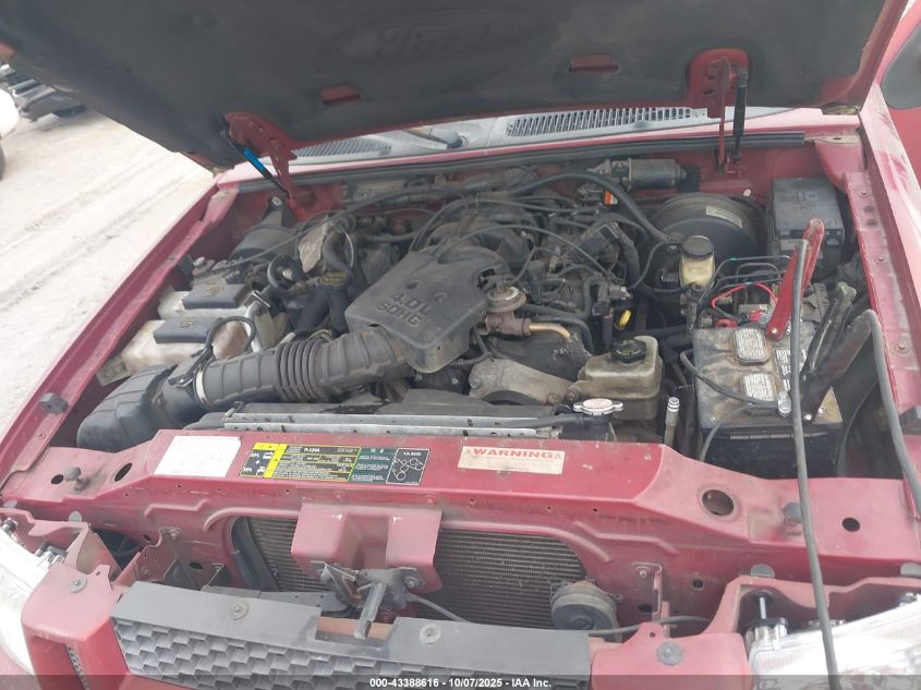 2004 Ford Explorer Sport Trac Adrenalin/Xls/Xlt VIN: 1FMZU77K84UA35410 Lot: 43388616