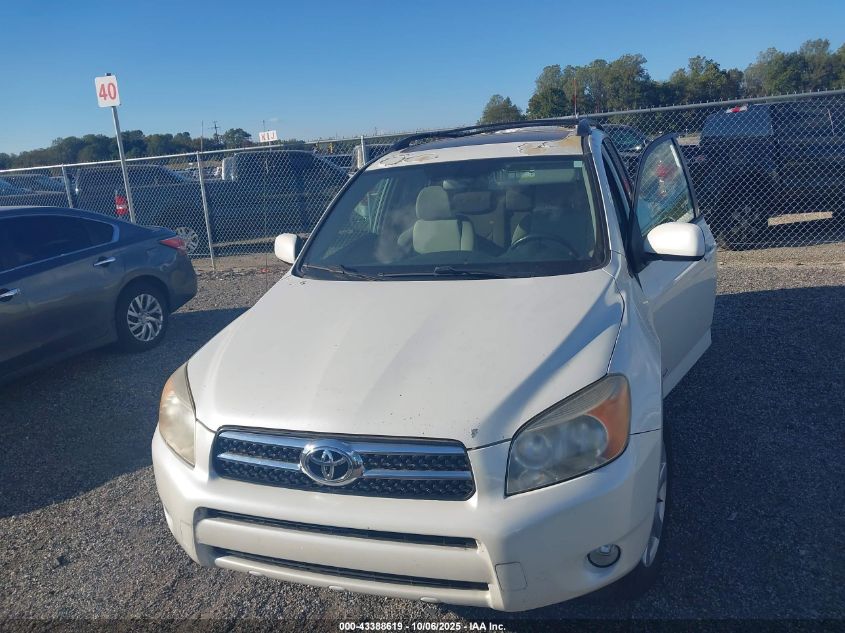 2007 Toyota Rav4 Limited VIN: JTMBD31V275112742 Lot: 43388619