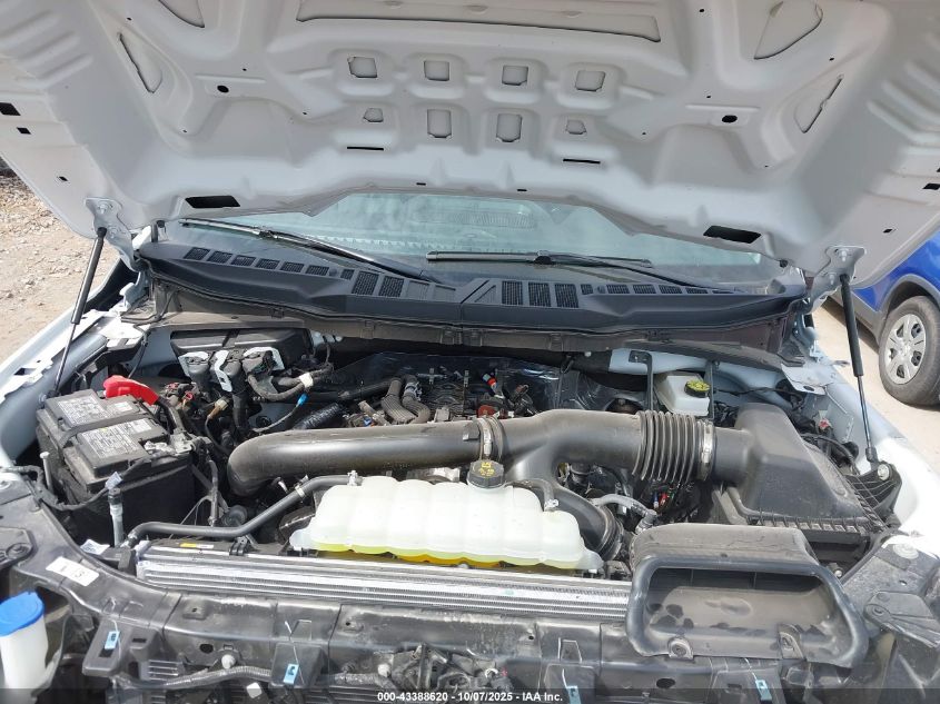 2025 Ford F-150 Xlt VIN: 1FTFW3L83SKE70106 Lot: 43388620