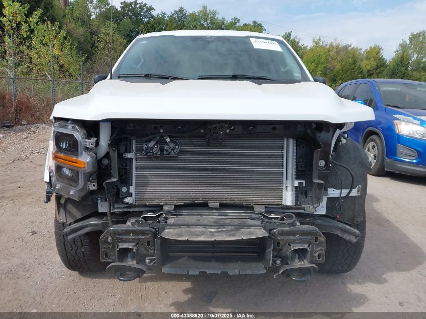 2025 Ford F-150 Xlt VIN: 1FTFW3L83SKE70106 Lot: 43388620