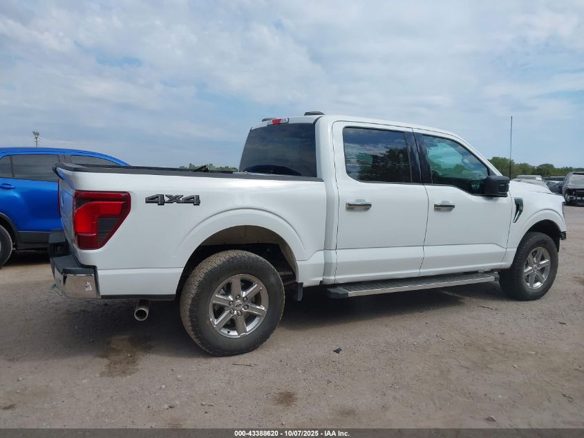 2025 Ford F-150 Xlt VIN: 1FTFW3L83SKE70106 Lot: 43388620