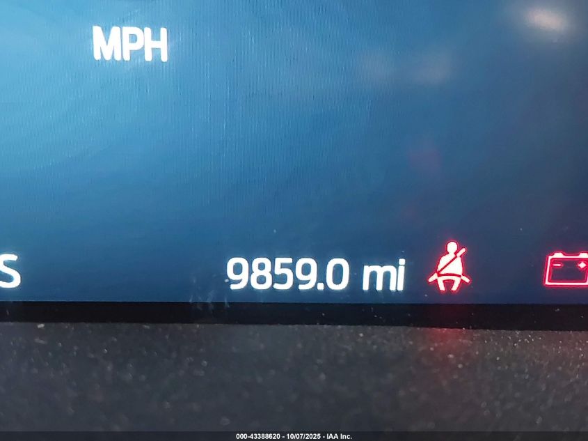 2025 Ford F-150 Xlt VIN: 1FTFW3L83SKE70106 Lot: 43388620