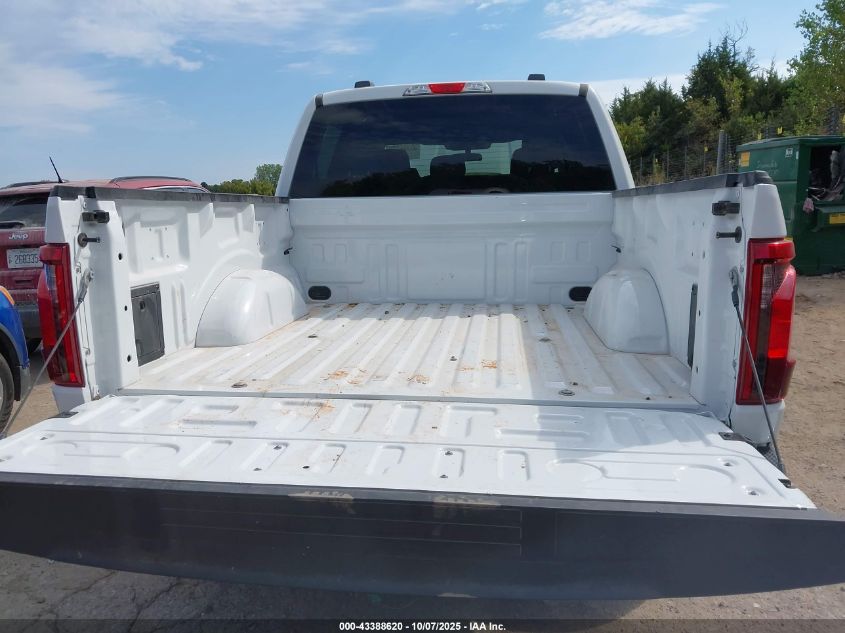 2025 Ford F-150 Xlt VIN: 1FTFW3L83SKE70106 Lot: 43388620