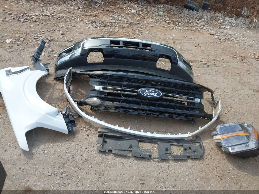 2025 Ford F-150 Xlt VIN: 1FTFW3L83SKE70106 Lot: 43388620