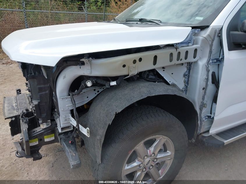 2025 Ford F-150 Xlt VIN: 1FTFW3L83SKE70106 Lot: 43388620