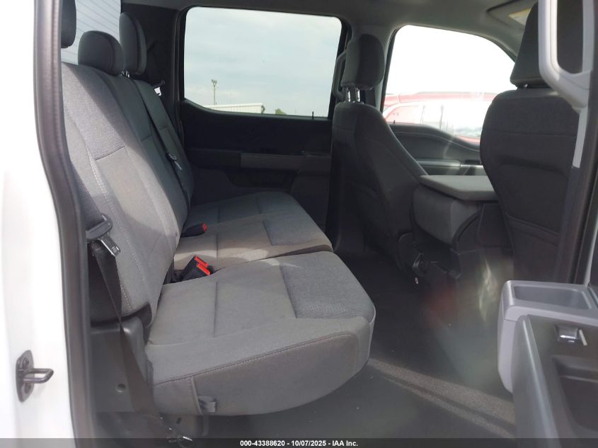 2025 Ford F-150 Xlt VIN: 1FTFW3L83SKE70106 Lot: 43388620