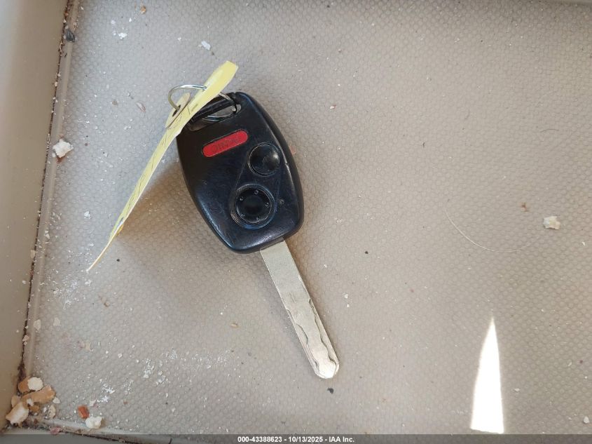 2007 Honda Cr-V Ex VIN: JHLRE48527C003350 Lot: 43388623