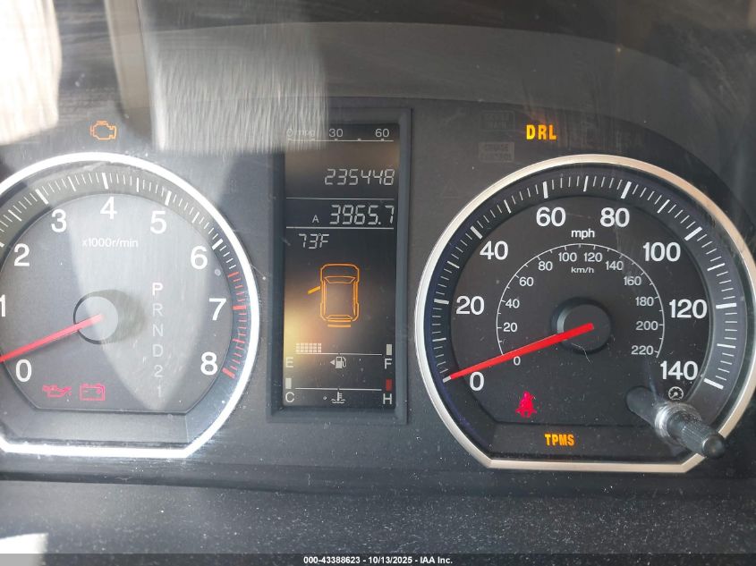 2007 Honda Cr-V Ex VIN: JHLRE48527C003350 Lot: 43388623