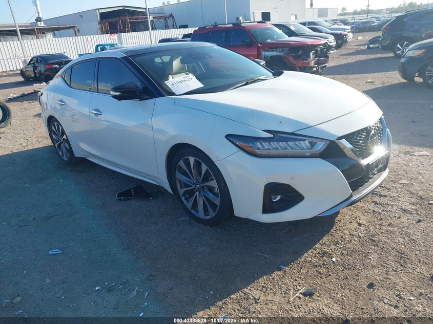 NISSAN MAXIMA PLATINUM XTRONIC CVT