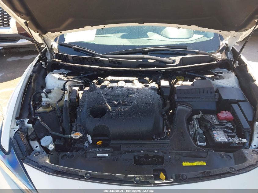 2022 Nissan Maxima Platinum Xtronic Cvt VIN: 1N4AA6FV3NC506277 Lot: 43388629