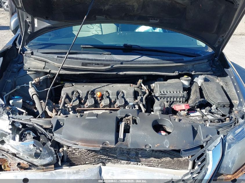 2013 Honda Civic Lx VIN: 19XFB2E56DE034123 Lot: 43388632