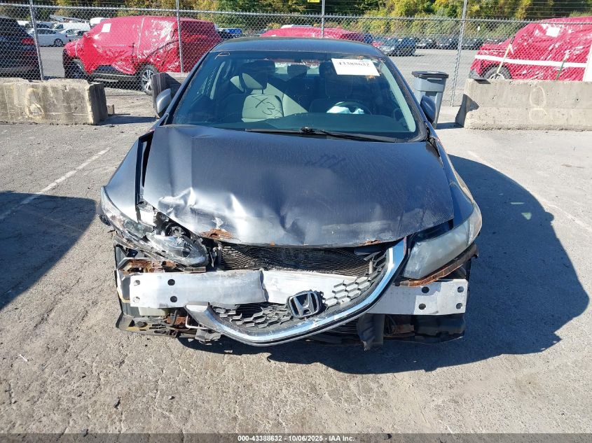 2013 Honda Civic Lx VIN: 19XFB2E56DE034123 Lot: 43388632