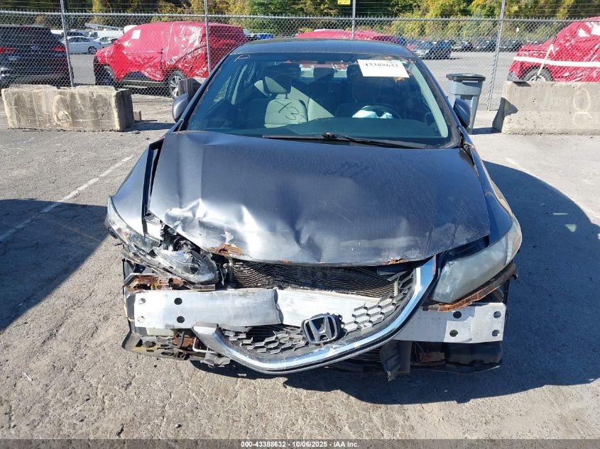 2013 Honda Civic Lx VIN: 19XFB2E56DE034123 Lot: 43388632