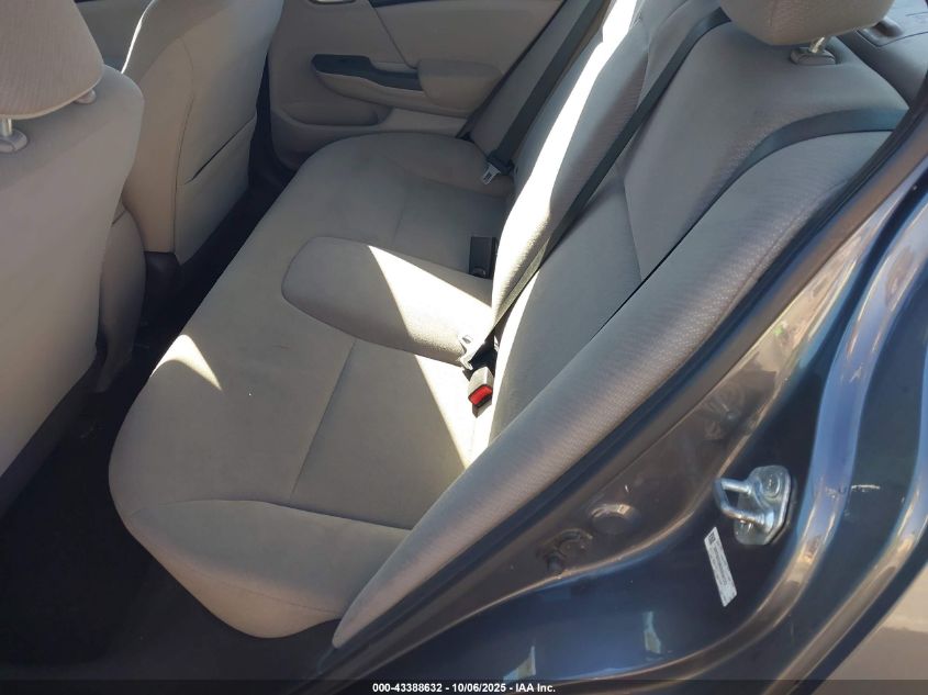 2013 Honda Civic Lx VIN: 19XFB2E56DE034123 Lot: 43388632