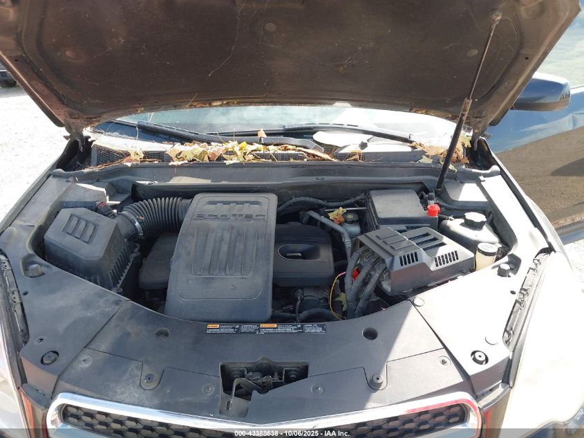 2015 Chevrolet Equinox 1Lt VIN: 2GNALBEK3F6206261 Lot: 43388638