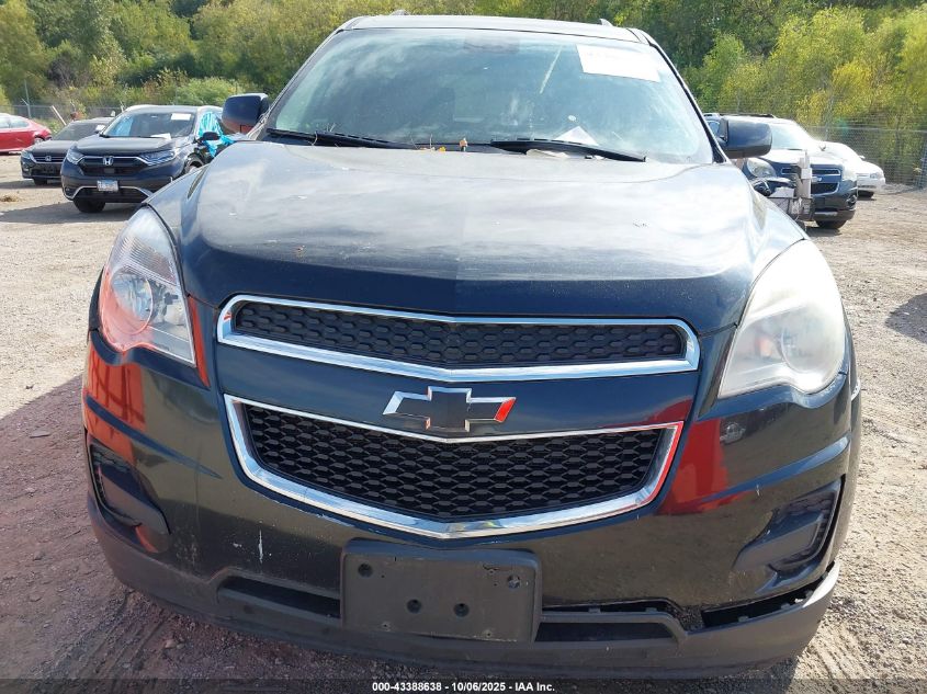 2015 Chevrolet Equinox 1Lt VIN: 2GNALBEK3F6206261 Lot: 43388638