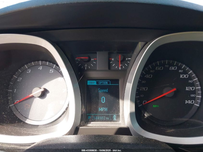 2015 Chevrolet Equinox 1Lt VIN: 2GNALBEK3F6206261 Lot: 43388638