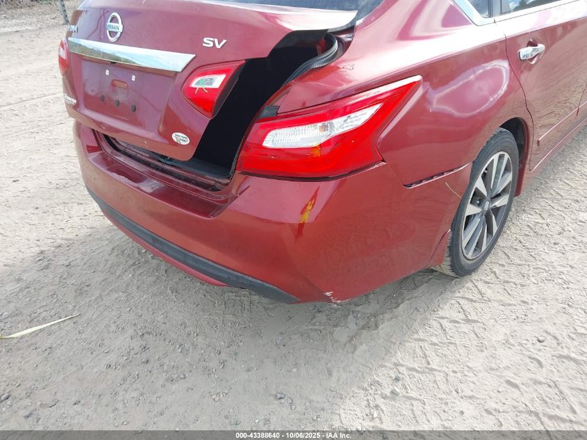 2017 Nissan Altima 2.5 Sv VIN: 1N4AL3AP7HC214279 Lot: 43388640