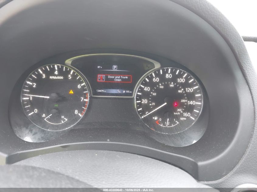 2017 Nissan Altima 2.5 Sv VIN: 1N4AL3AP7HC214279 Lot: 43388640