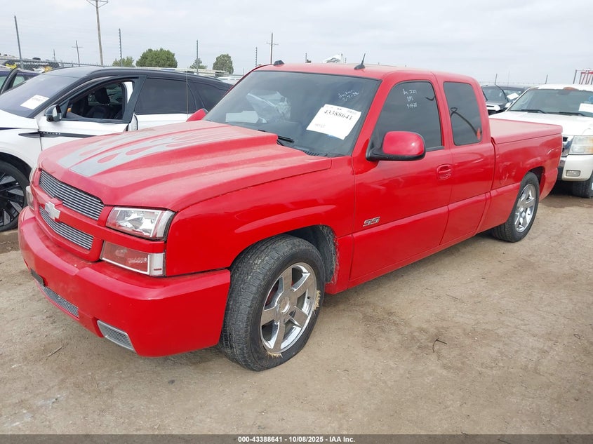 2GCEK19N251326818 2005 CHEVROLET SILVERADO photo no. 2