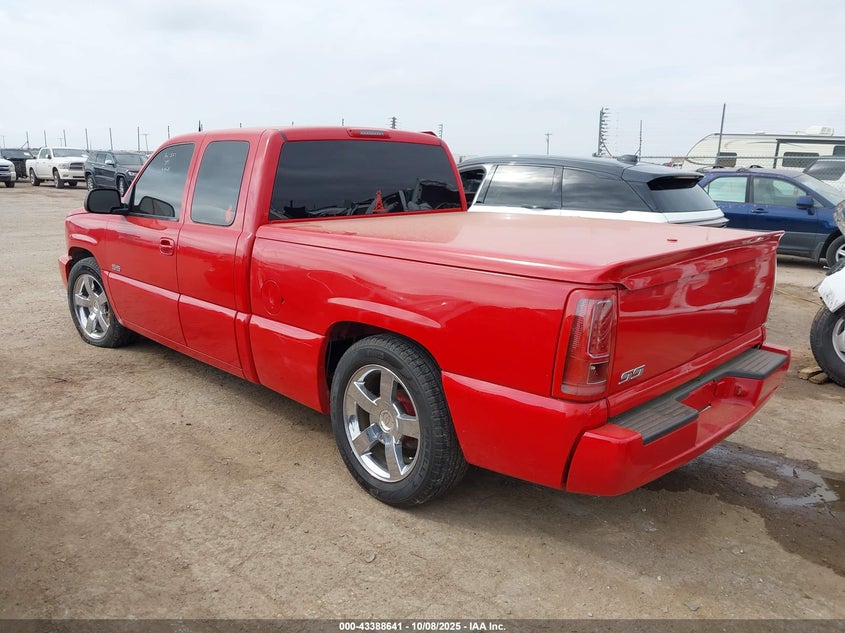 2GCEK19N251326818 2005 CHEVROLET SILVERADO photo no. 3