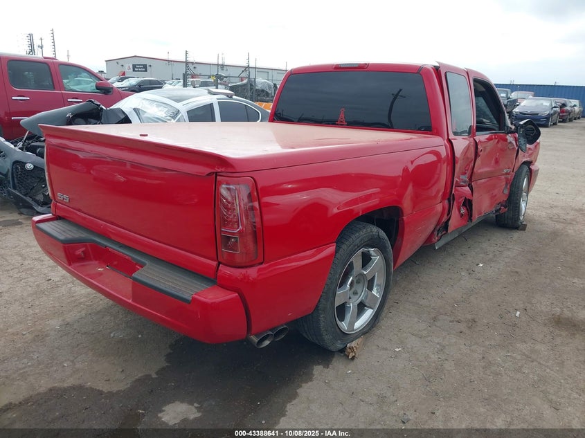 2GCEK19N251326818 2005 CHEVROLET SILVERADO photo no. 4