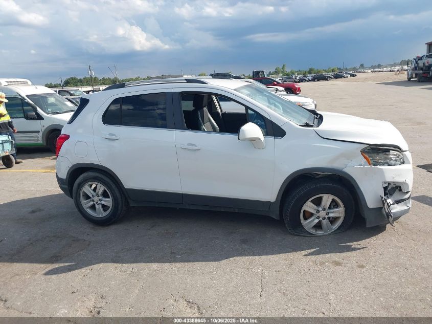 2016 Chevrolet Trax Lt VIN: 3GNCJLSB4GL265227 Lot: 43388645