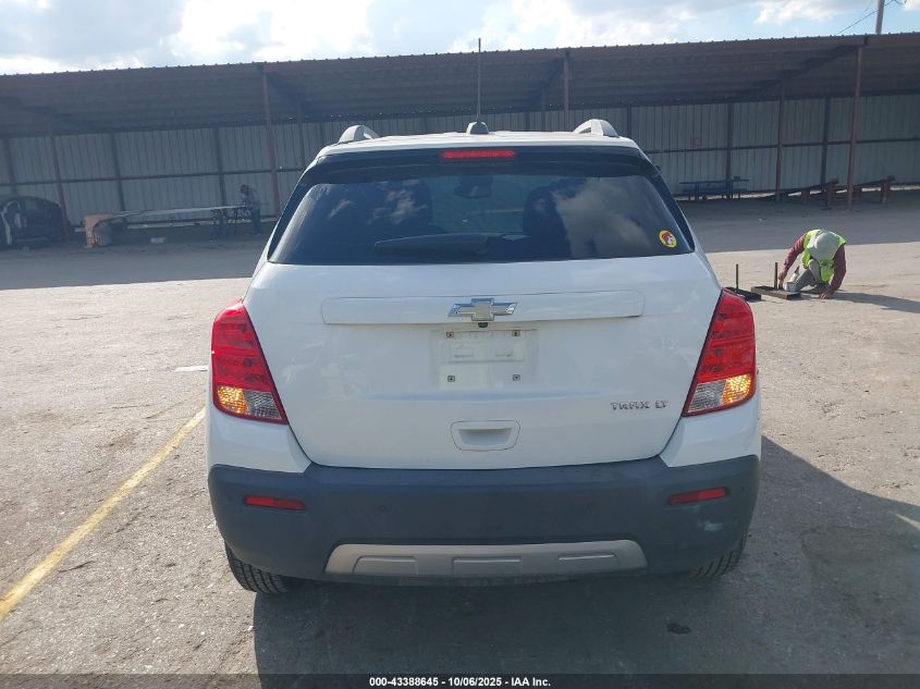 2016 Chevrolet Trax Lt VIN: 3GNCJLSB4GL265227 Lot: 43388645