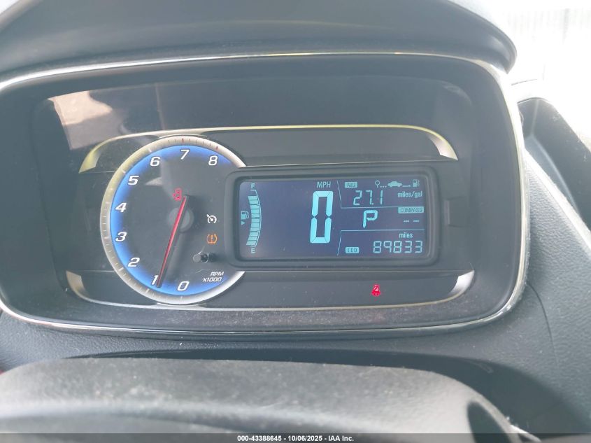 2016 Chevrolet Trax Lt VIN: 3GNCJLSB4GL265227 Lot: 43388645