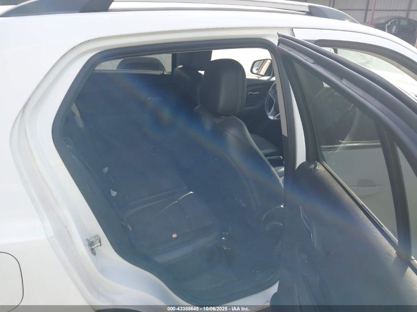 2016 Chevrolet Trax Lt VIN: 3GNCJLSB4GL265227 Lot: 43388645