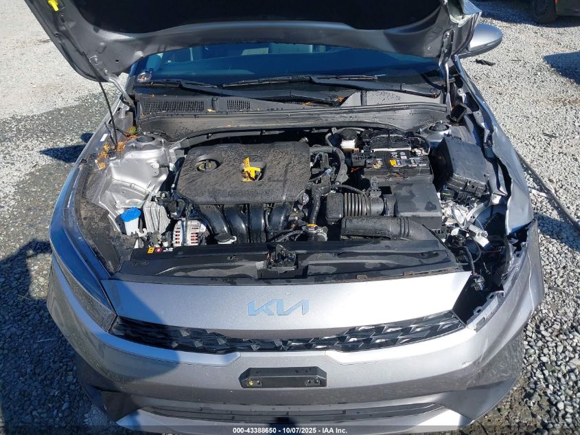 2024 Kia Forte Lxs VIN: 3KPF24AD8RE703752 Lot: 43388650