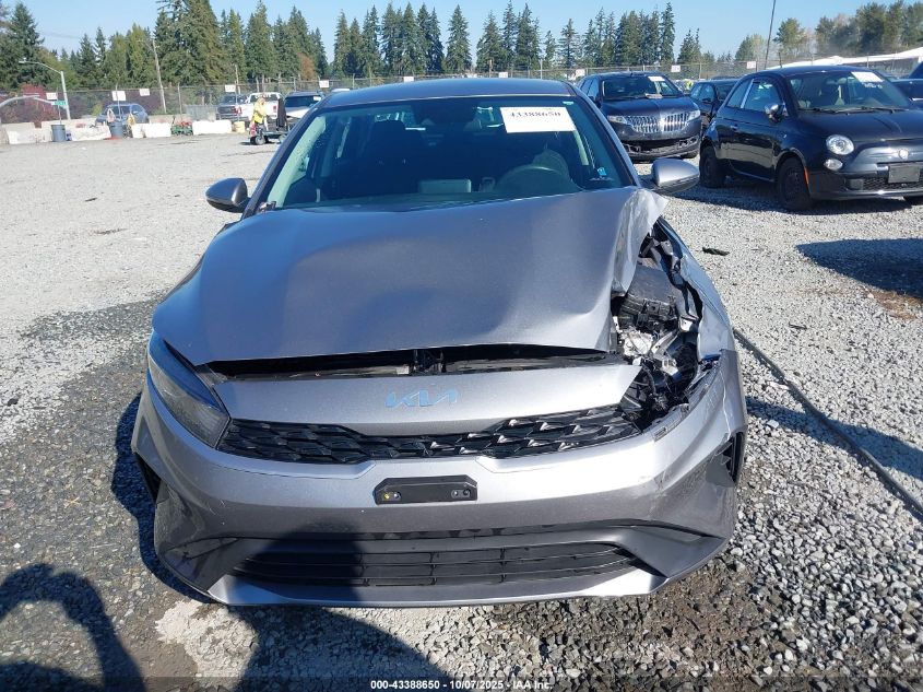 2024 Kia Forte Lxs VIN: 3KPF24AD8RE703752 Lot: 43388650