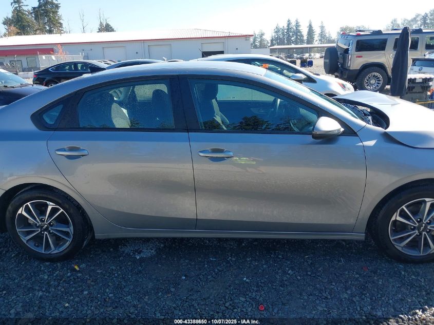 2024 Kia Forte Lxs VIN: 3KPF24AD8RE703752 Lot: 43388650