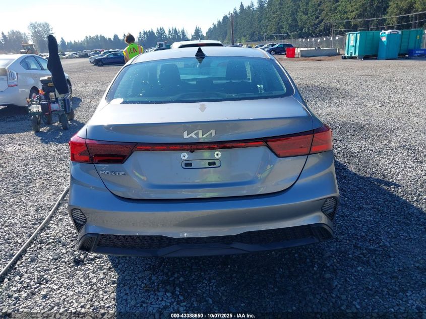 2024 Kia Forte Lxs VIN: 3KPF24AD8RE703752 Lot: 43388650