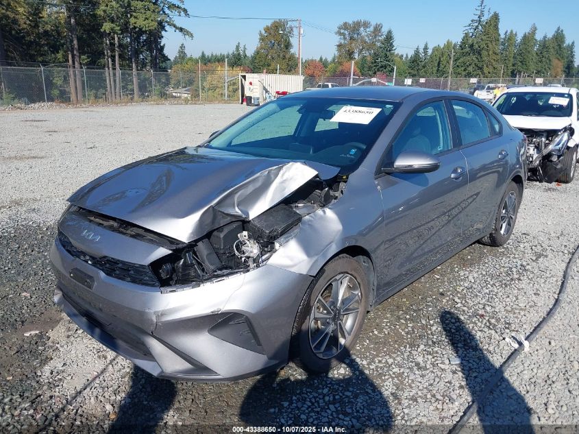 2024 Kia Forte Lxs VIN: 3KPF24AD8RE703752 Lot: 43388650