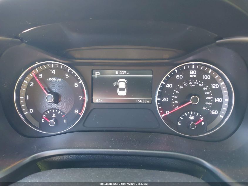 2024 Kia Forte Lxs VIN: 3KPF24AD8RE703752 Lot: 43388650