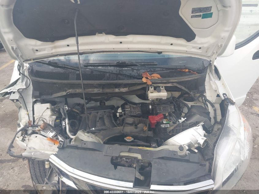 2015 Nissan Nv200 Sv VIN: 3N6CM0KN1FK701817 Lot: 43388651