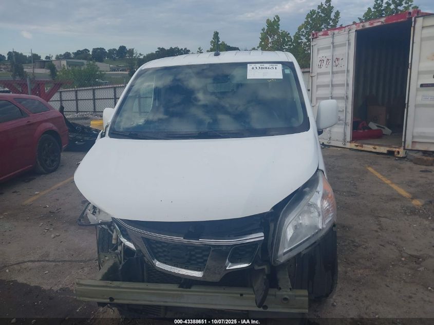 2015 Nissan Nv200 Sv VIN: 3N6CM0KN1FK701817 Lot: 43388651