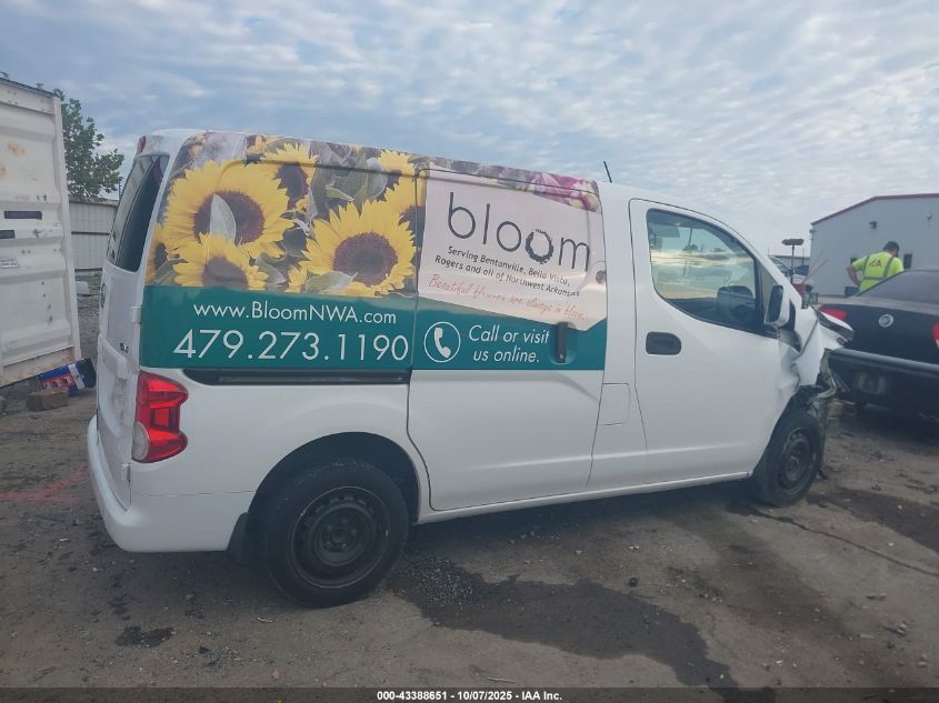 2015 Nissan Nv200 Sv VIN: 3N6CM0KN1FK701817 Lot: 43388651