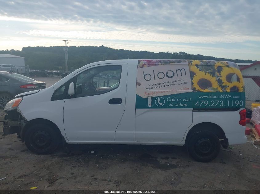 2015 Nissan Nv200 Sv VIN: 3N6CM0KN1FK701817 Lot: 43388651