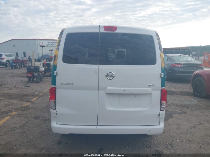 2015 Nissan Nv200 Sv VIN: 3N6CM0KN1FK701817 Lot: 43388651