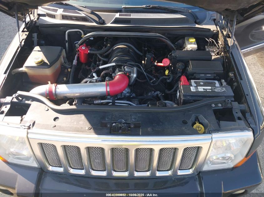 2007 Jeep Commander Overland VIN: 1J8HG68277C635726 Lot: 43388652