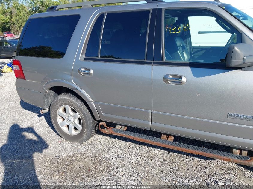 2008 Ford Expedition Xlt VIN: 1FMFU16588LA27766 Lot: 43388654