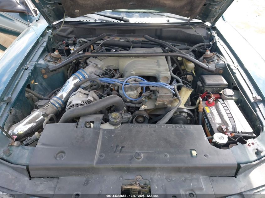 1995 Ford Mustang Gt/Gts VIN: 1FALP45T2SF273420 Lot: 43388656